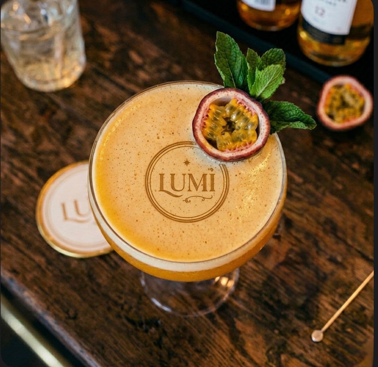 Lumi Cocktail Banner